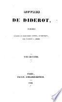 OEuvres de Diderot