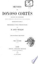 Oeuvres de Donoso Cortes