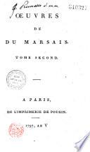 Oeuvres de Du Marsais. Tome premier [-Tome septième]: Epitome de diis et heroibus poeticis, auct. Jos. Juvencio, mis en versions interlinéaires