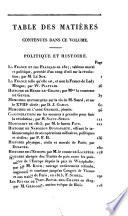 Oeuvres de F.-B. Hoffman: Critique: t. 1. Athéneé de Paris, Lettres champenoises. Craniologie. Le magnétisme et les somnambules. Médecine; t. 2. Astronomie. Géologie. Géognosie. L'homme fossile et les aérostats. Géographie. Voyages; t. 3. Voyages. Politique et histoire; t. 4. Politique et histoire. Littérature ancienne; t. 5. Littérature étrangère. Littérature française