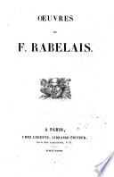 Oeuvres de F. Rabelais