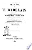 Oeuvres de F. Rabelais 