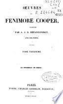 Oeuvres de Fenimore Cooper