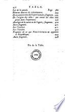 Oeuvres de Fontenelle, des Académies françoise, des sciences, des Belles-Lettres, de Londres, de Nancy, de Berlin et de Rome. Nouvelle édition, augmentée de plusieurs pièces relatives à l'auteur, mise pour la première fois par ordre des matières, et plus correcte que toutes les précédentes. Tome premier [-tome huitième]