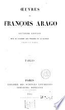 Oeuvres de François Arago