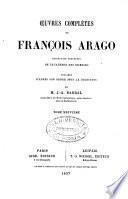 *Oeuvres de Francois Arago