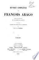 Oeuvres de François Arago