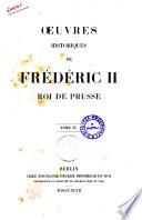 Oeuvres de Frédéric Le Grand