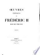 Oeuvres de Frederic Le Grand