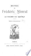 Oeuvres de Frédéric Mistral ...