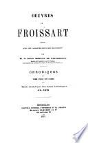 Oeuvres de Froissart