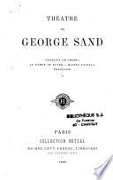 Oeuvres de George Sand