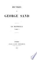 Oeuvres de George Sand: La Daniella