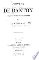 Oeuvres de (Georges-Jacques) Danton