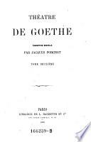 Oeuvres de Goethe