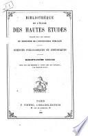 Oeuvres de
