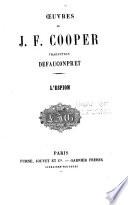 Oeuvres de J.F. Cooper: L'espion