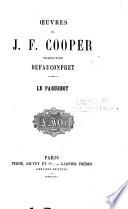Oeuvres de J.F. Cooper: Le paquebot Américain