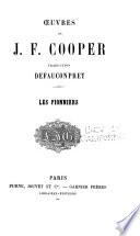 Oeuvres de J.F. Cooper: Les pionniers