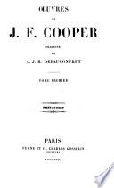 Oeuvres de J.F. Cooper: Précaution