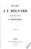 Oeuvres de J.F. Regnard