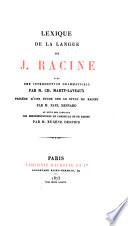 Oeuvres de J. Racine