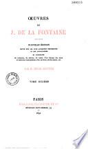 Oeuvres de Jean de la Fontaine
