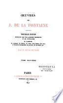 Oeuvres de Jean de la Fontaine