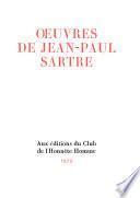 Oeuvres de Jean-Paul Sartre