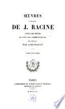 Oeuvres de Jean Racine :