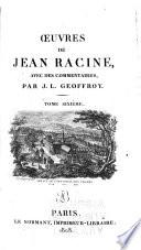 Oeuvres de Jean Racine