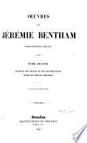 Oeuvres de Jérémie Bentham