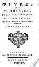 Oeuvres de l'academie francoise