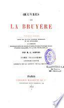Oeuvres de La Bruyère