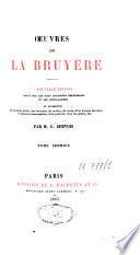 Oeuvres de La Bruyère