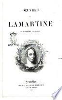 Oeuvres de Lamartine