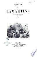 Oeuvres de Lamartine