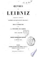 Oeuvres de Leibniz