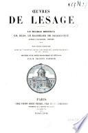 Oeuvres de Lesage