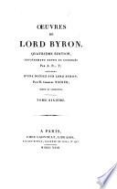 Oeuvres de Lord Byron: Werner, ou l'héritage ; Don Juan