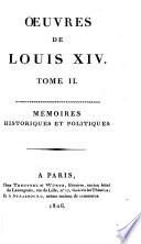 Oeuvres de Louis XIV.