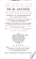 Oeuvres de m. Antoine D'Espeisses, avocat et juriconsulte de Montpellier, ou toutes les plus importantes matieres du droit romain sont methodiquement expliquees & accommodees au droit francois. Confirmees par les arrets des cours souveraines, & enrichies des plus utiles doctrines des auteurs anciens & modernes. ... Tome premier [-troisieme]