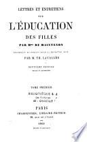 Oeuvres de Madame de Maintenon