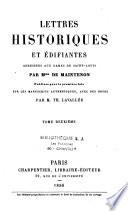 Oeuvres de Madame de Maintenon