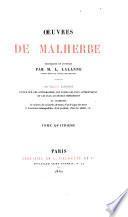 Oeuvres de Malherbe
