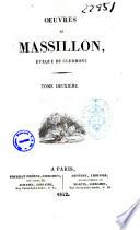 Oeuvres de Massillon, eveque de Clermont