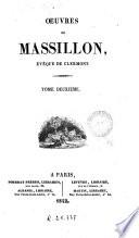 Oeuvres de Massillon, évμque de Clermont, 2