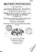 Oeuvres de messire Jacques-Bénigne Bossuet,...