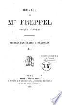 Oeuvres de Mgr Charles-Emile Freppel Evêque d'Anger