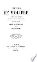 Oeuvres de Molière, avec les notes de tous les commentateurs